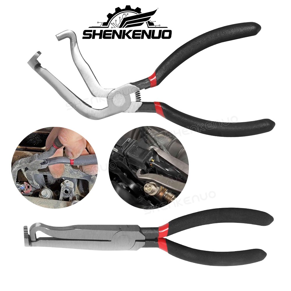 High-Carbon Steel Electrical Connector Pliers for Mechanics & DIY Auto Repair