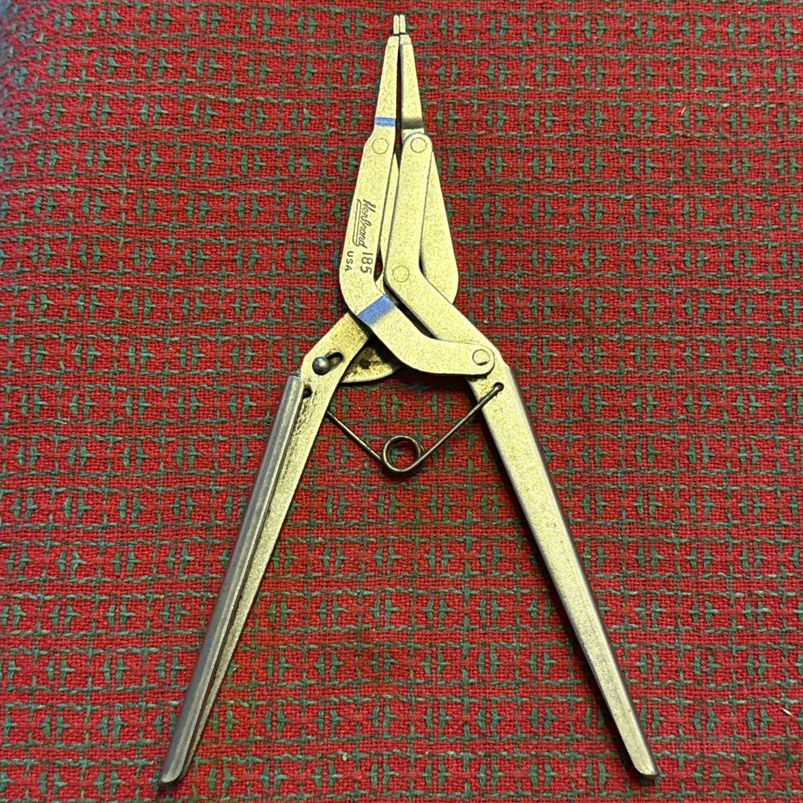 Herbrand 185 Vintage External Snap Retaining Ring Pliers Parallel Jaws Excellent
