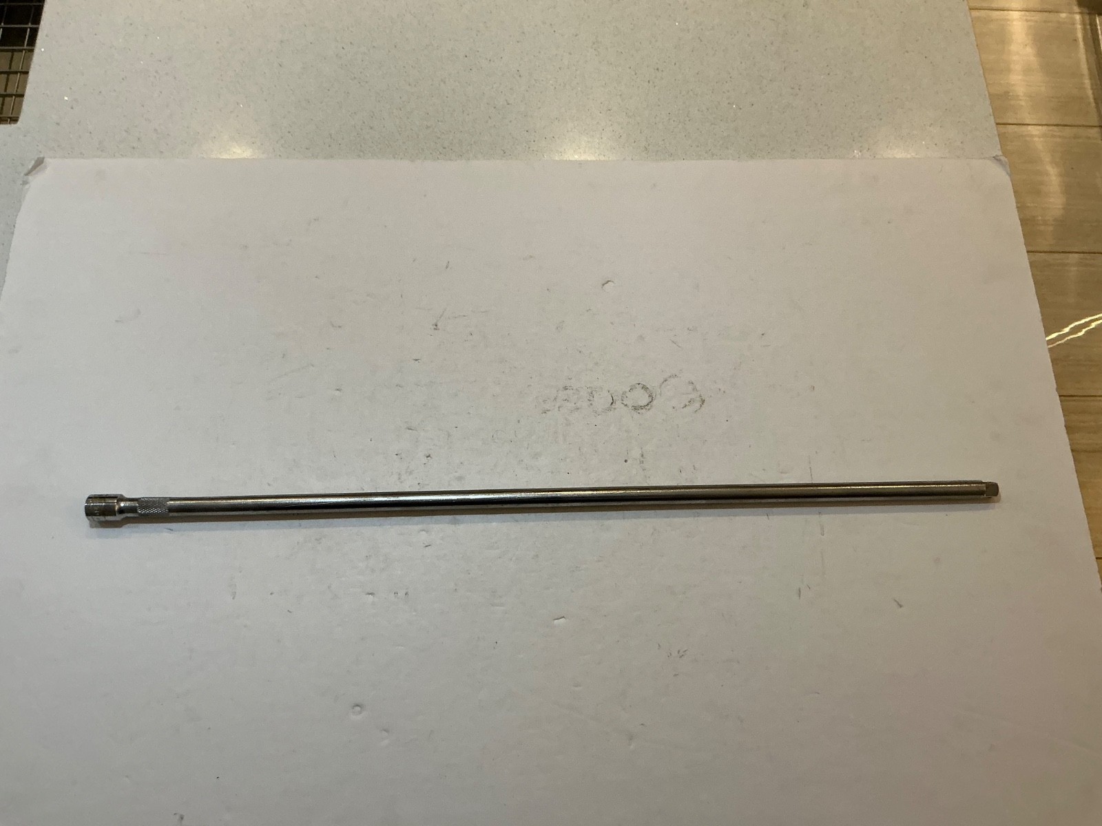 Rare S-K knurled 3/8″ drive 24″ extension 45164 USA made
