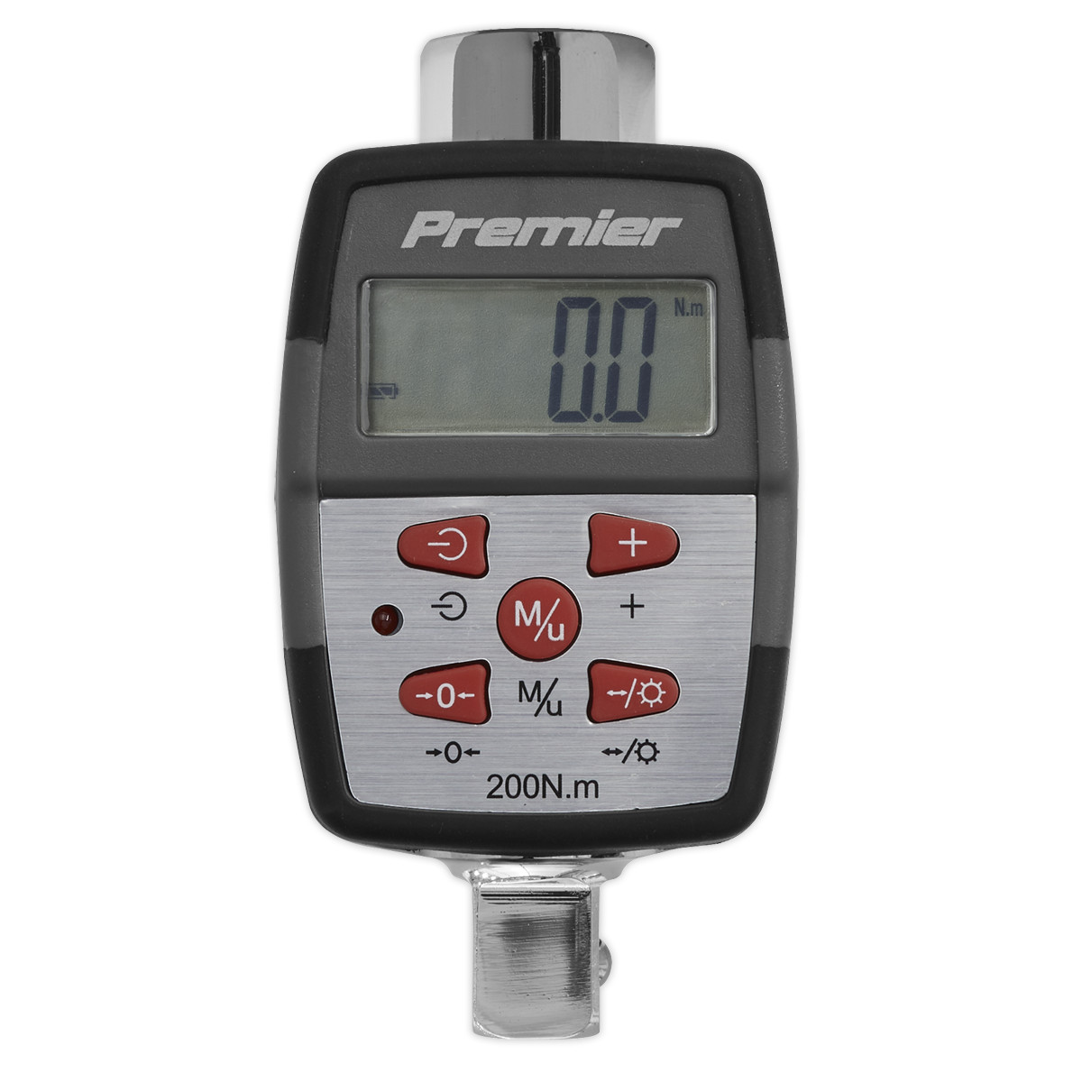 Sealey Torque Adaptor With Angle Function Digital 1/2″ Drive 20-200Nm STW291