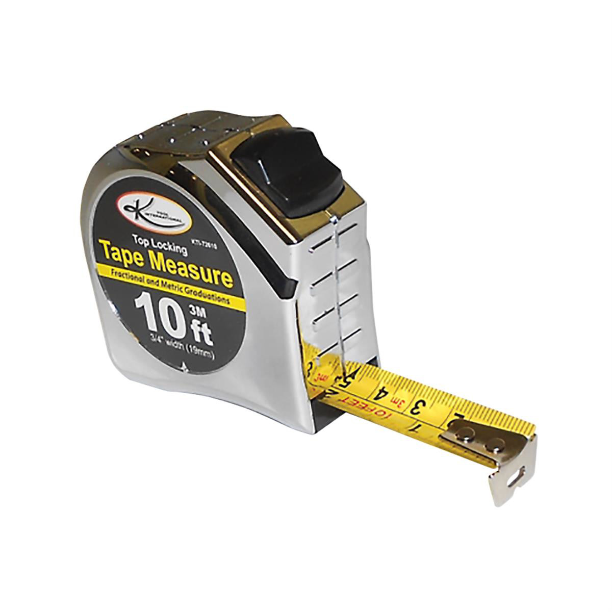 K Tool International Tape Measure 3/4″x10’/3M