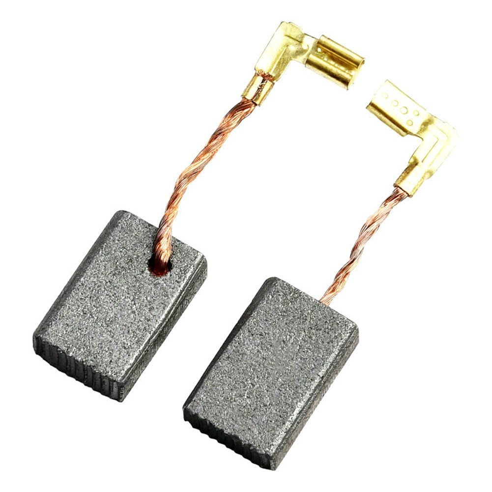 20Pcs 10 Sizes Electric Motor Carbon Brushes Replacement for Power Tool