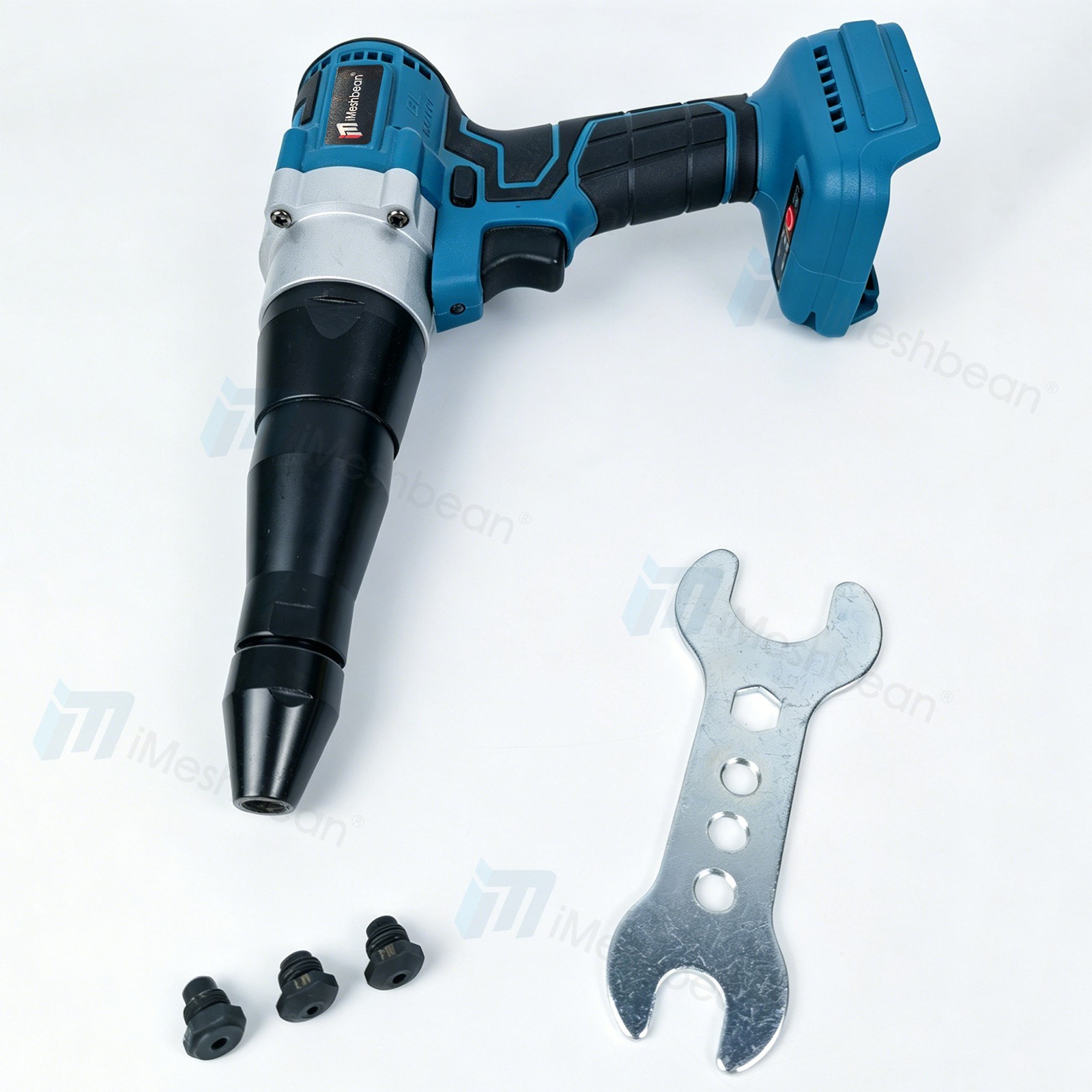 Cordless Rivet Gun 5.5Ah Battery Automatic Electric POP Blind Riveting Riveter