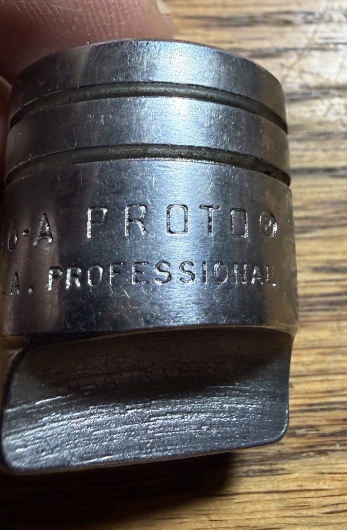 Proto Professional Drag Link Sockets 1/2-inch drive Lot of 3 5444 & 5446-A