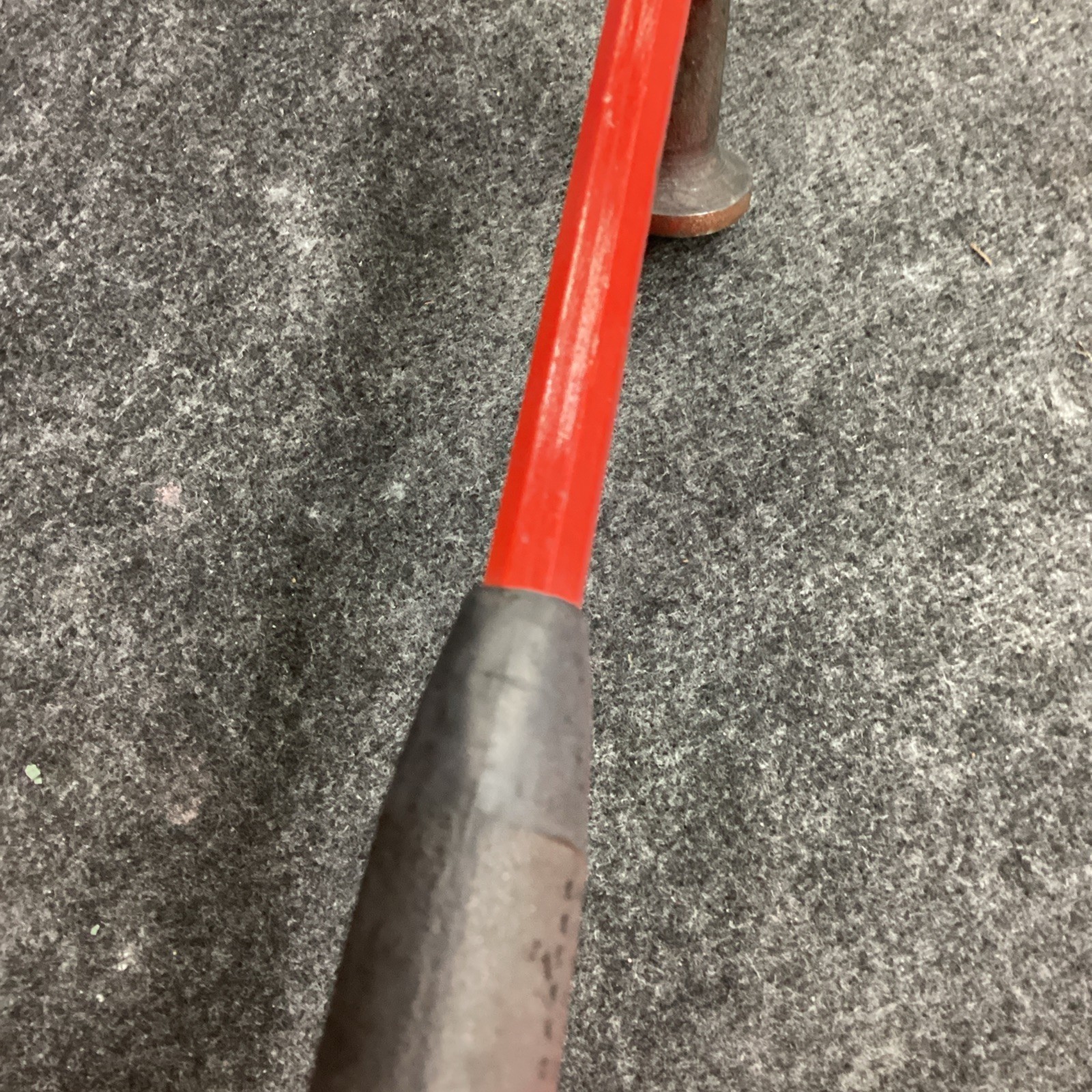 Snap On USA Long Fiberglass Handle Door Panel Auto Body Hammer BF632A