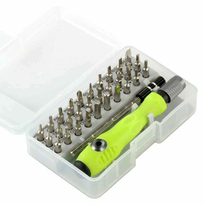 TORX Star Hex Key 30 Bit Set Pocket Knife Drone PC Fidget Spinner Tune-Up Repair