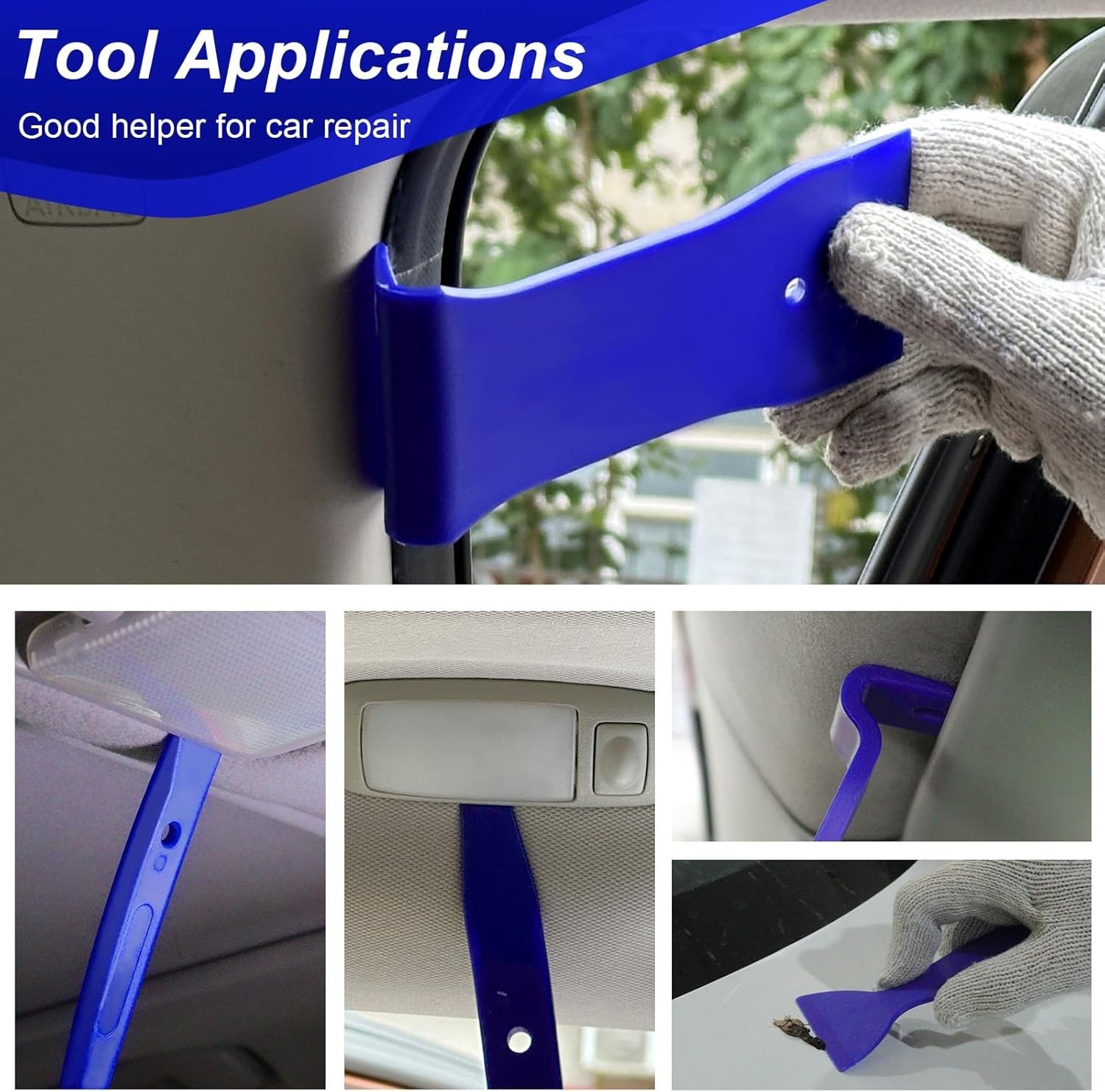 Ergonomic 238-Piece Automotive Trim Tool Kit – Includes Essential Accessories