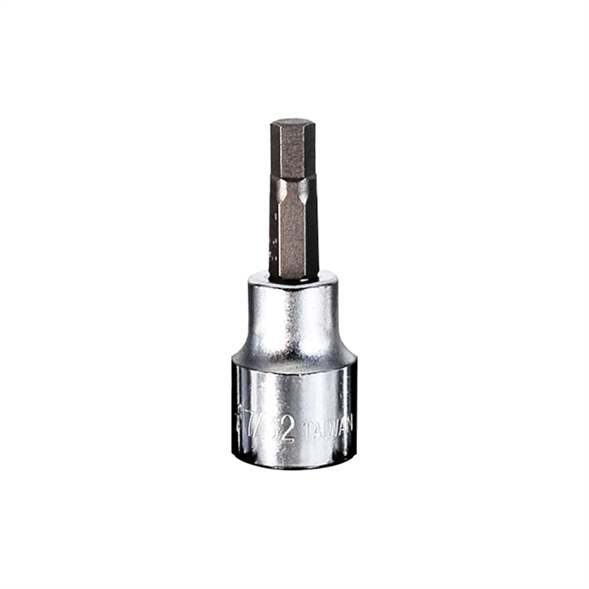 K Tool International 7/32 » X 3/8 » DR SAE HEX BIT, EACH