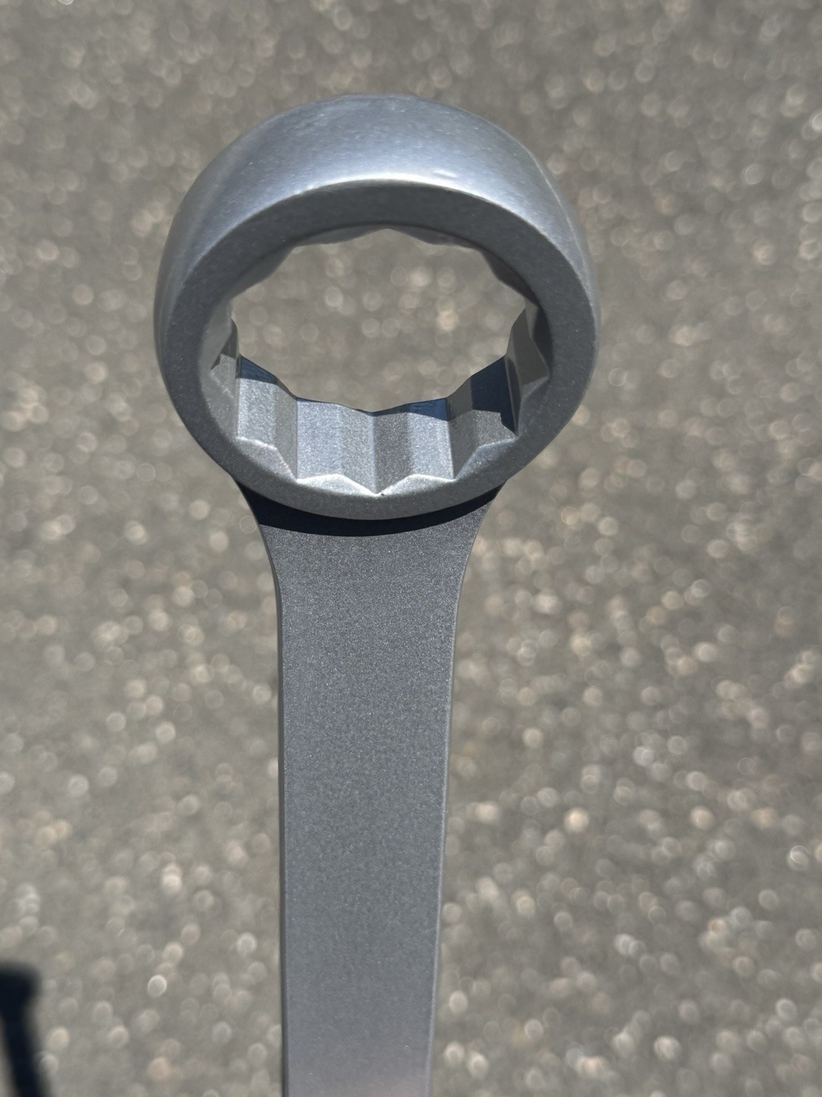Mac Tools Extra-Long Combination Wrench 1-5/8″ 12-PT CL52 Made In USA
