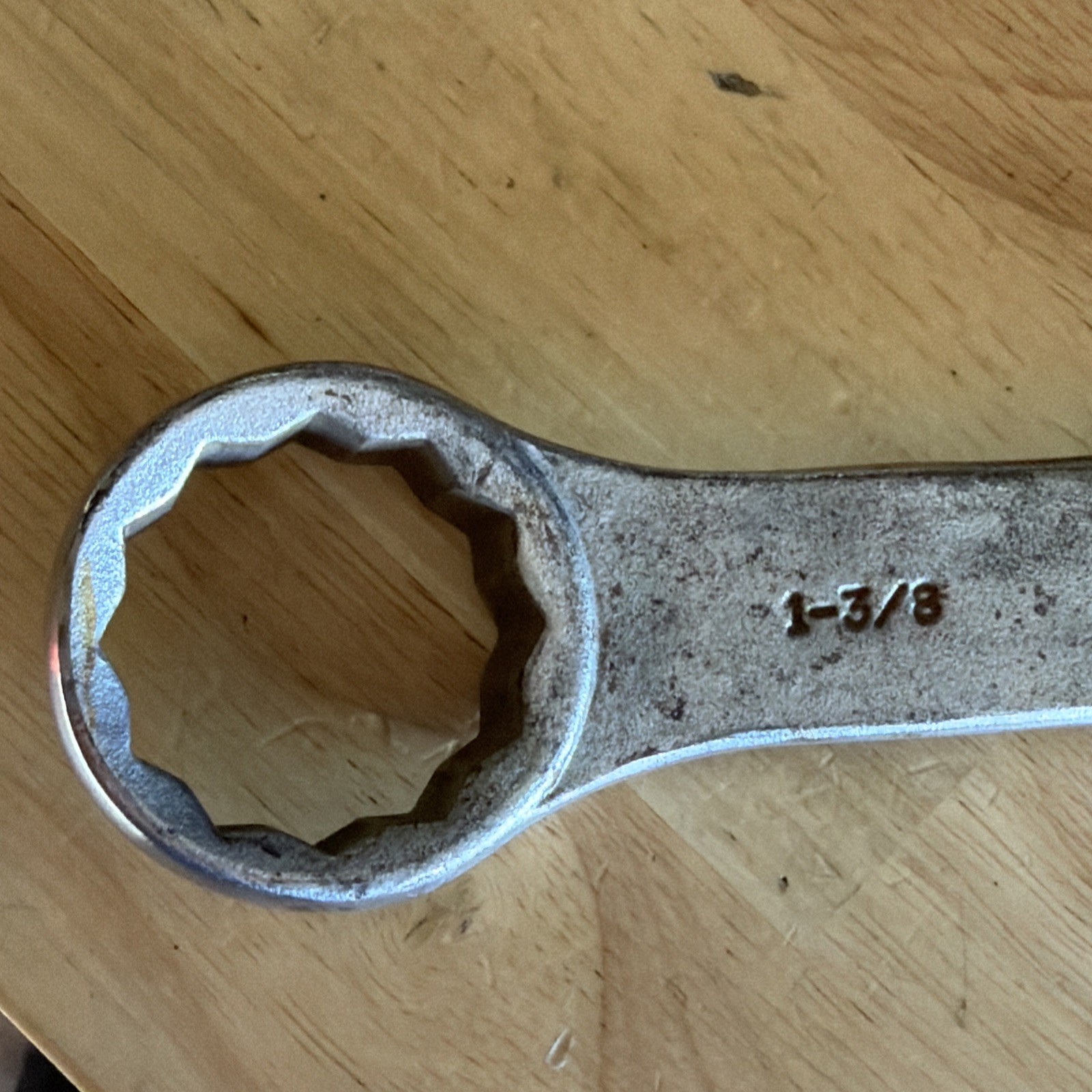 Vanadium Tool Co. 1-3/8″ Combination Wrench 12 Point 21″ Long CL-22