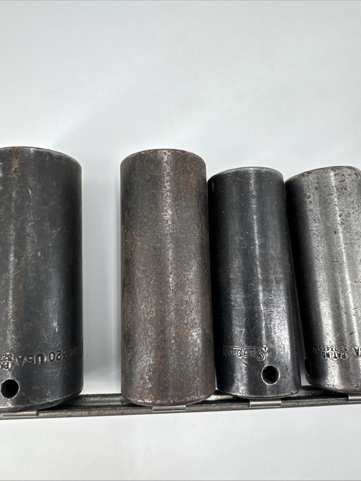 Snap On SIM160-320 1/2″ Drive 9 piece Impact Deep Socket Set 1/2″- 1″ 6 pt