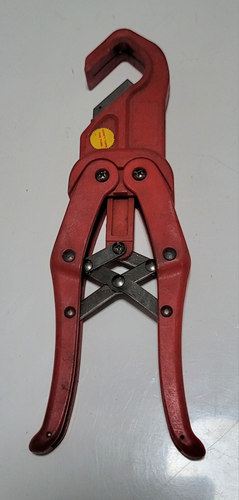 PBT Razor Sharp High Leverage Hose Cutter Rubber Plastic Nylon 1/8″ To 1″ O.D.