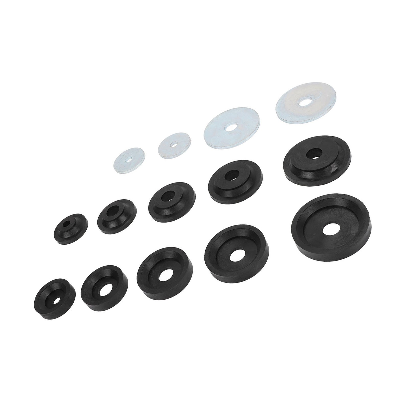 Sheet Metal Dimple Die Set Carbon Steel Flared Hole Dimple Dies Backing Discs