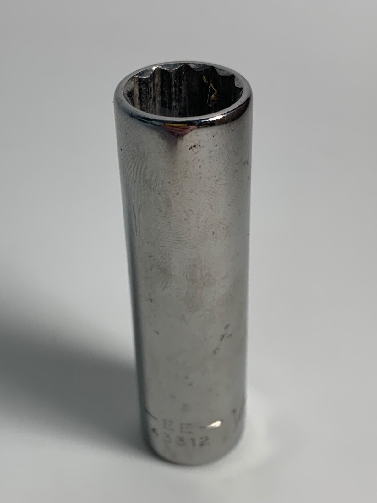 Craftsman 43312 EE 1/2″ 12 Point 3/8″ Drive Deep Socket USA