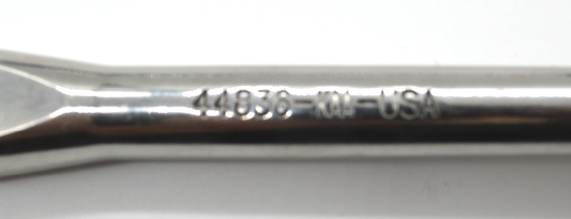 NOS SEARS Craftsman 12″ Flex Head Ratchet 3/8″ Drive Black Handle 44836-KAA-USA