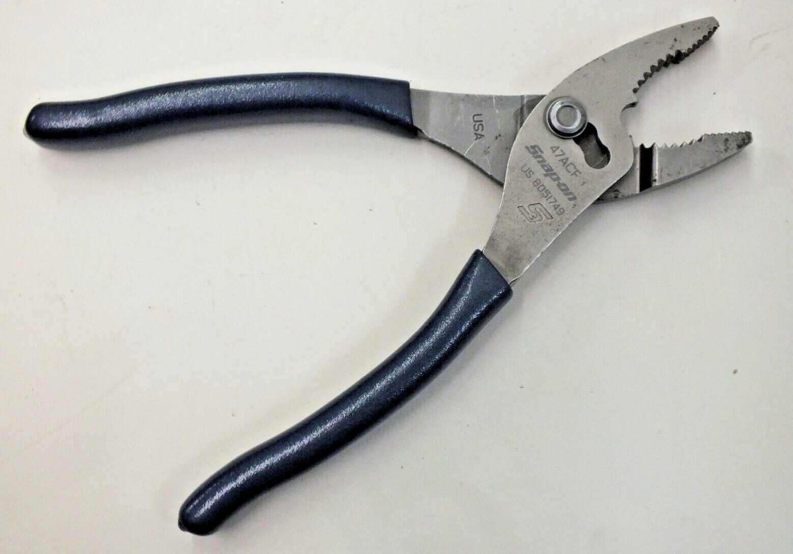 Snap-On 4pc Essential Pliers Cutters Set Blue Power – 97ACF 95ACF 47ACF 87ACF