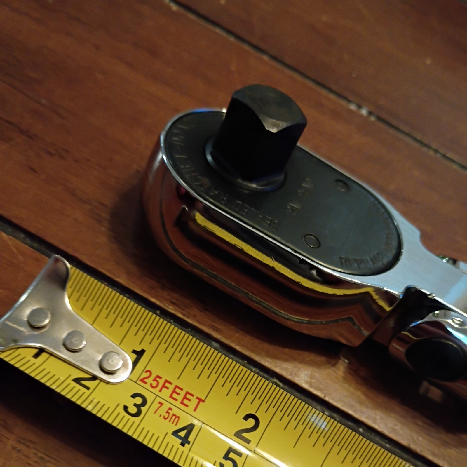 New Snap-on™ 1/2″ drive 25″ Long Handled Dual 80™ Tech Flex Head Ratchet SHLF80A