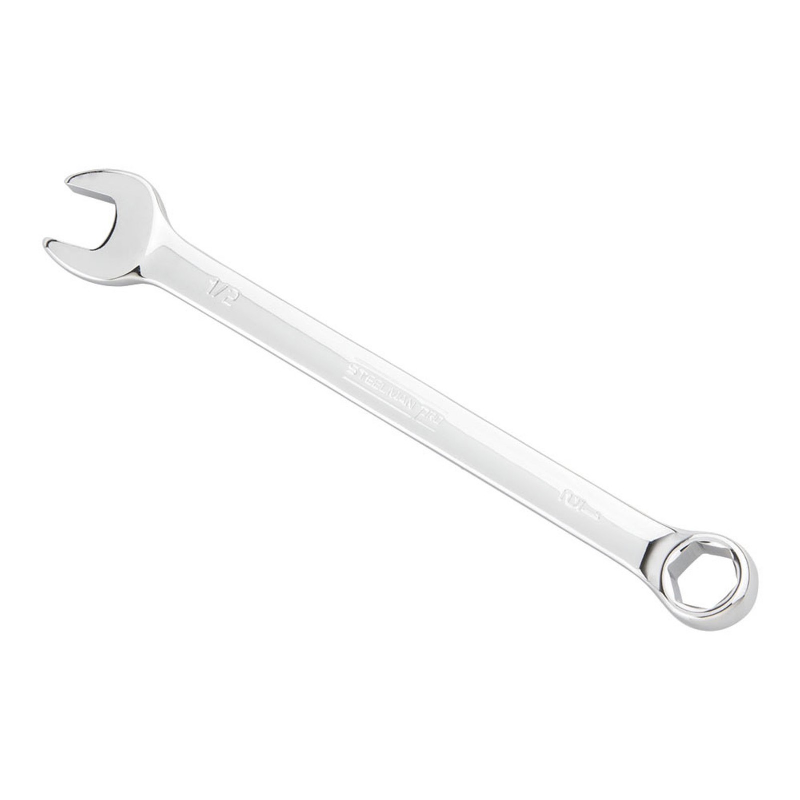 Steelman Pro 6 Point SAE/Standard 12 Piece Combination End Wrench Set 78535