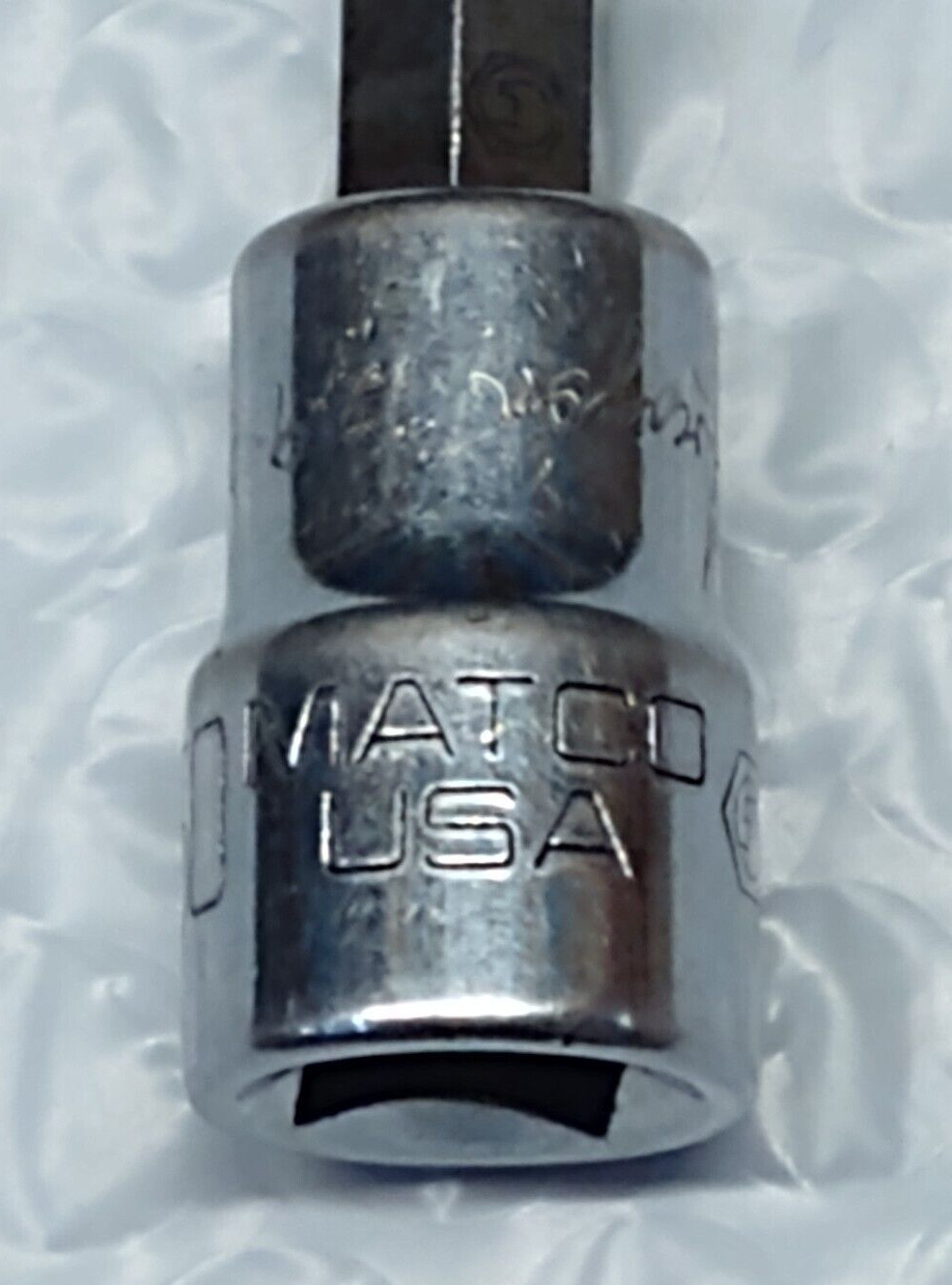 MATCO TOOLS USA B50TPTXA, 3/8″ SOCKET DRIVEN, T50 TORX BIT *PILFERAGE RESISTANT