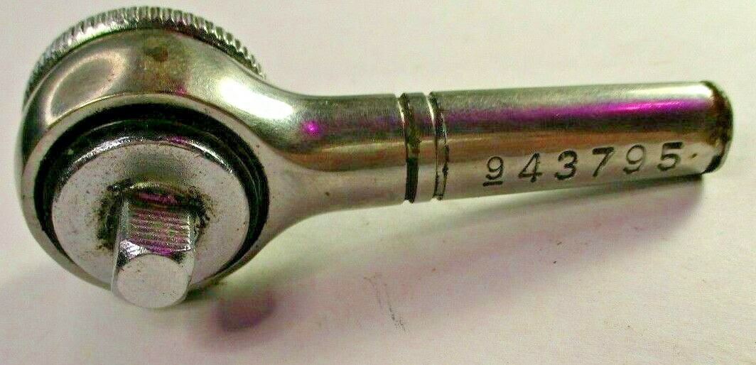 Craftsman 43795 3/8″ Dr Thumbwheel CUSTOM MADE Stubby Midget Palm Ratchet
