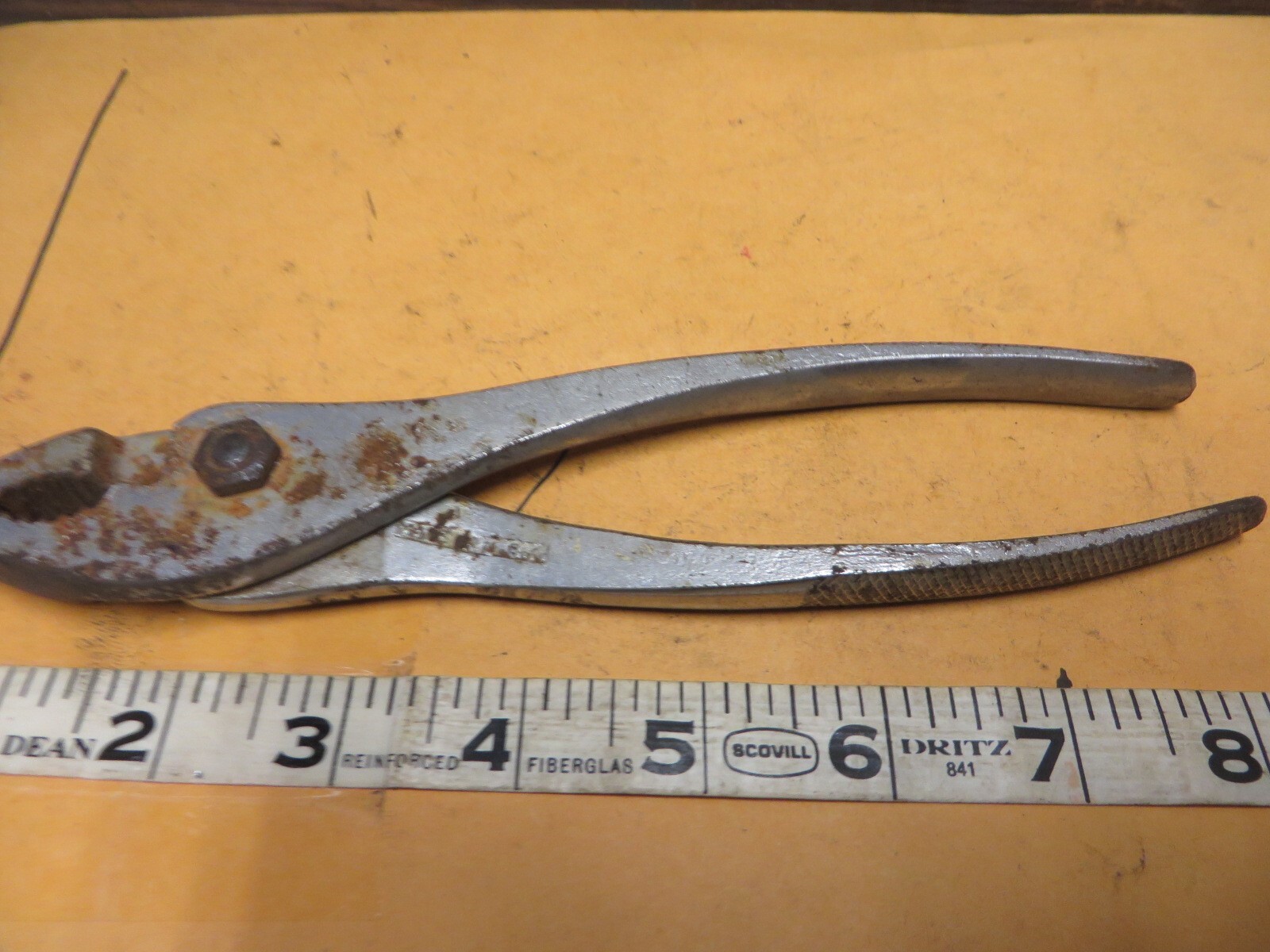 DIAMOND # K38 SLIP JOINT ADJUSTABLE PLIERS