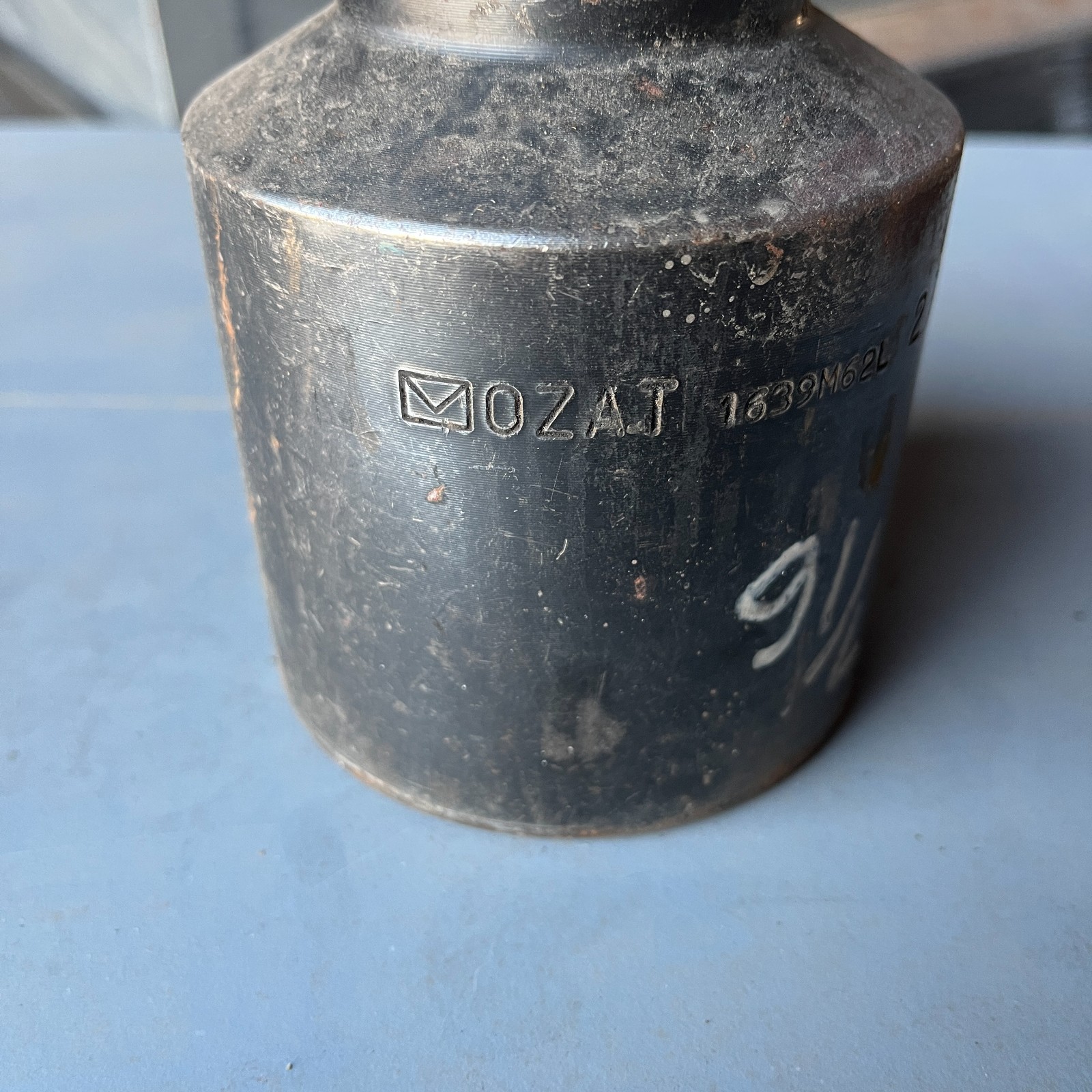 Ozat 1″ Drive 2-7/16″ 62 6PT SAE Deep Impact Socket 1639M62L Israel – N