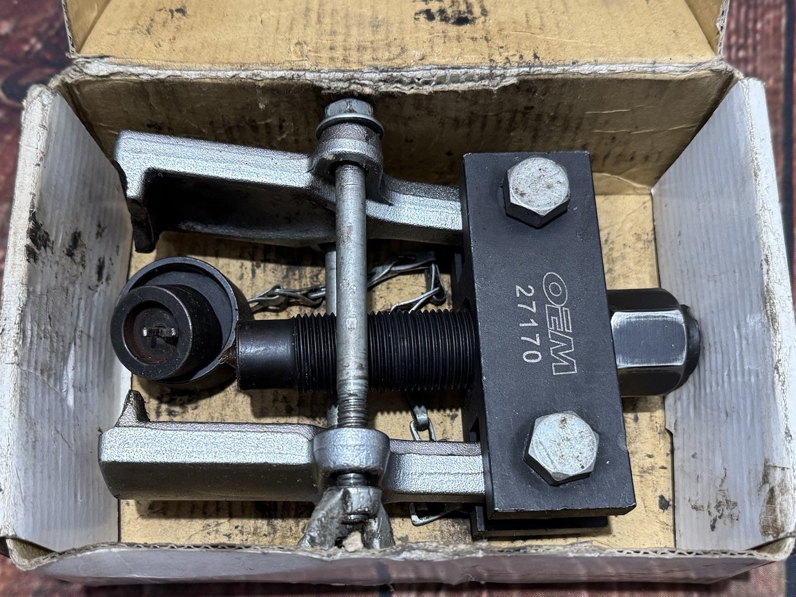 OEMTOOLS 27170 ADJUSTABLE HEAVY DUTY PITMAN ARM PULLER