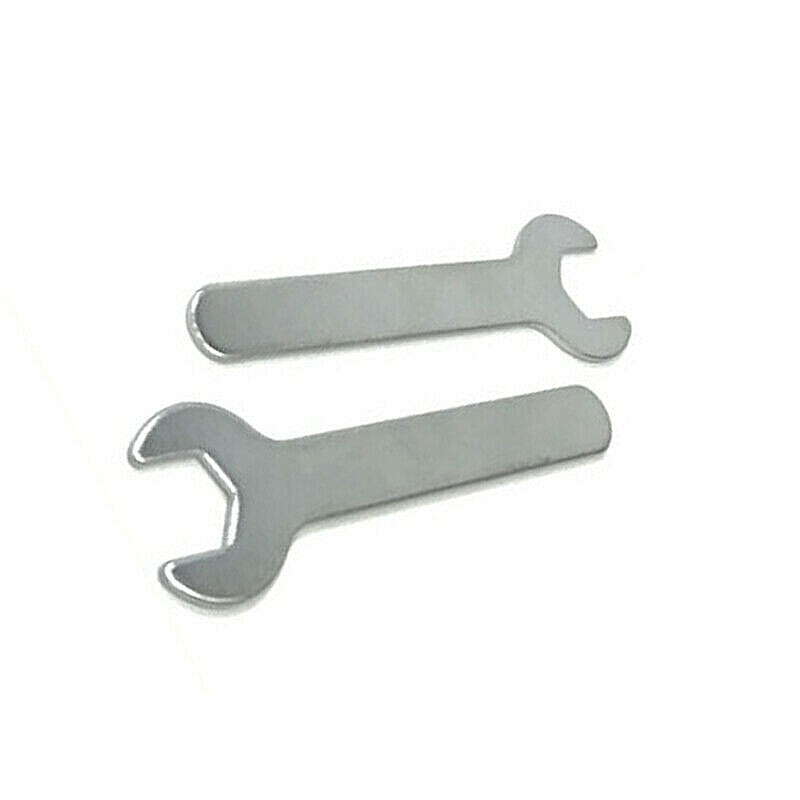 2pcs Single Head Open End Wrench 5mm Ultra-Thin Small Hand Tool 2mm Thick