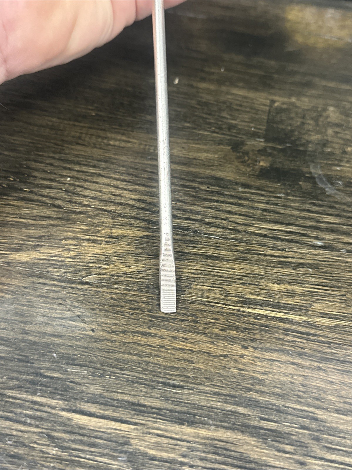 Craftsman Screwdriver 41248 Flat Slotted 7.5″ Blade 3/16″ USA