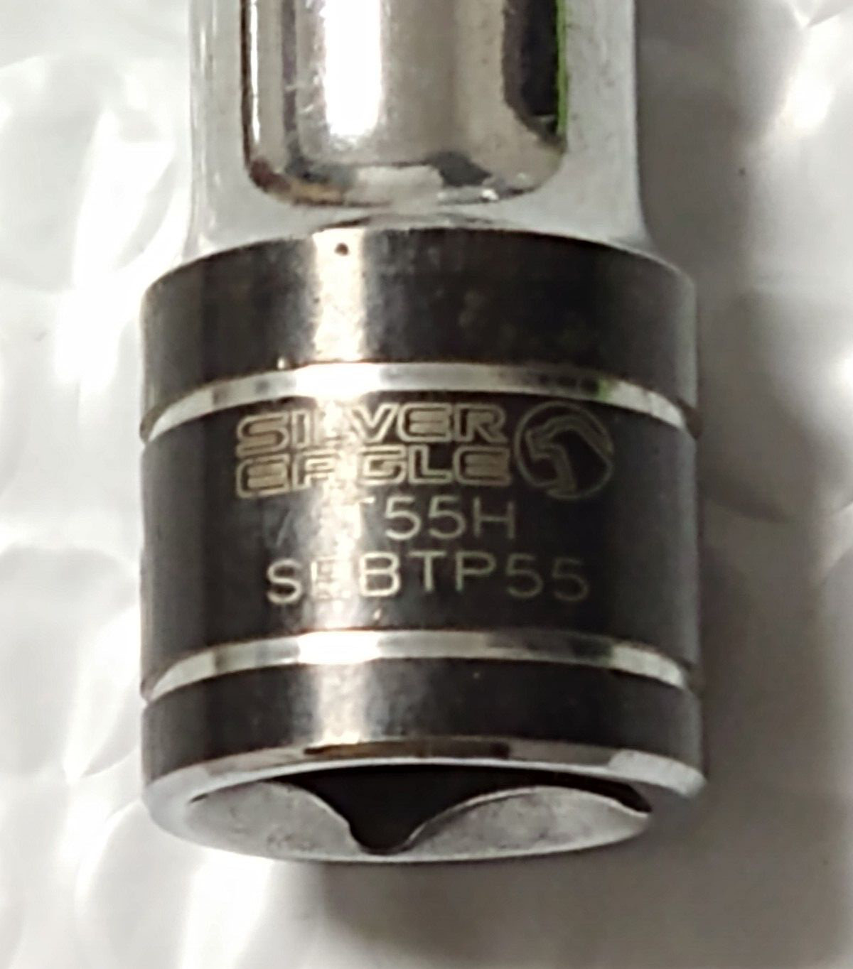 MATCO TOOLS SEBTP55, 1/2″ SOCKET DRIVEN, T55H TORX BIT *TAMPER RESISTANT»