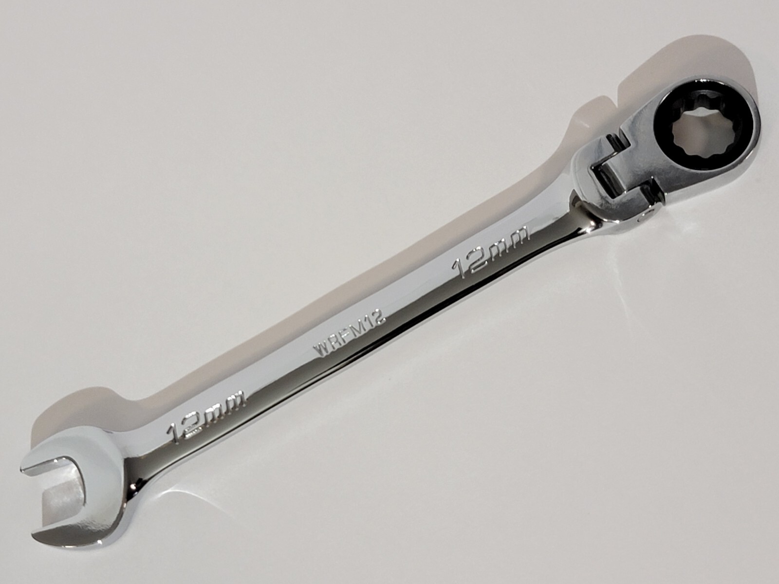 Icon Wrfm12 Flex Head Combination Ratchet Wrench 12mm 12pt New