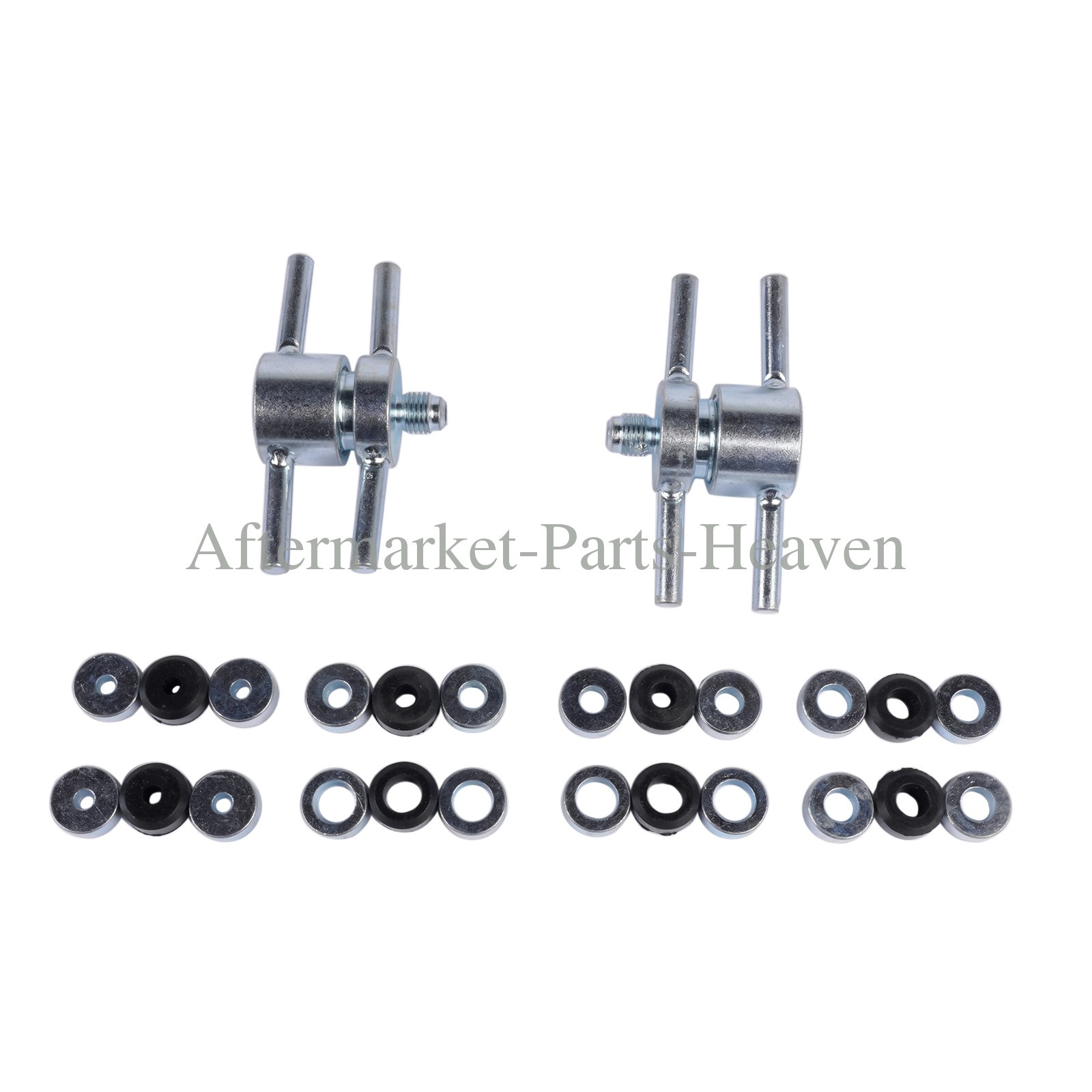 Adapter Kit 12458&Storage Case for 3/16 in. 1/4 in. 5/16in.3/8 in. Copper Tubing