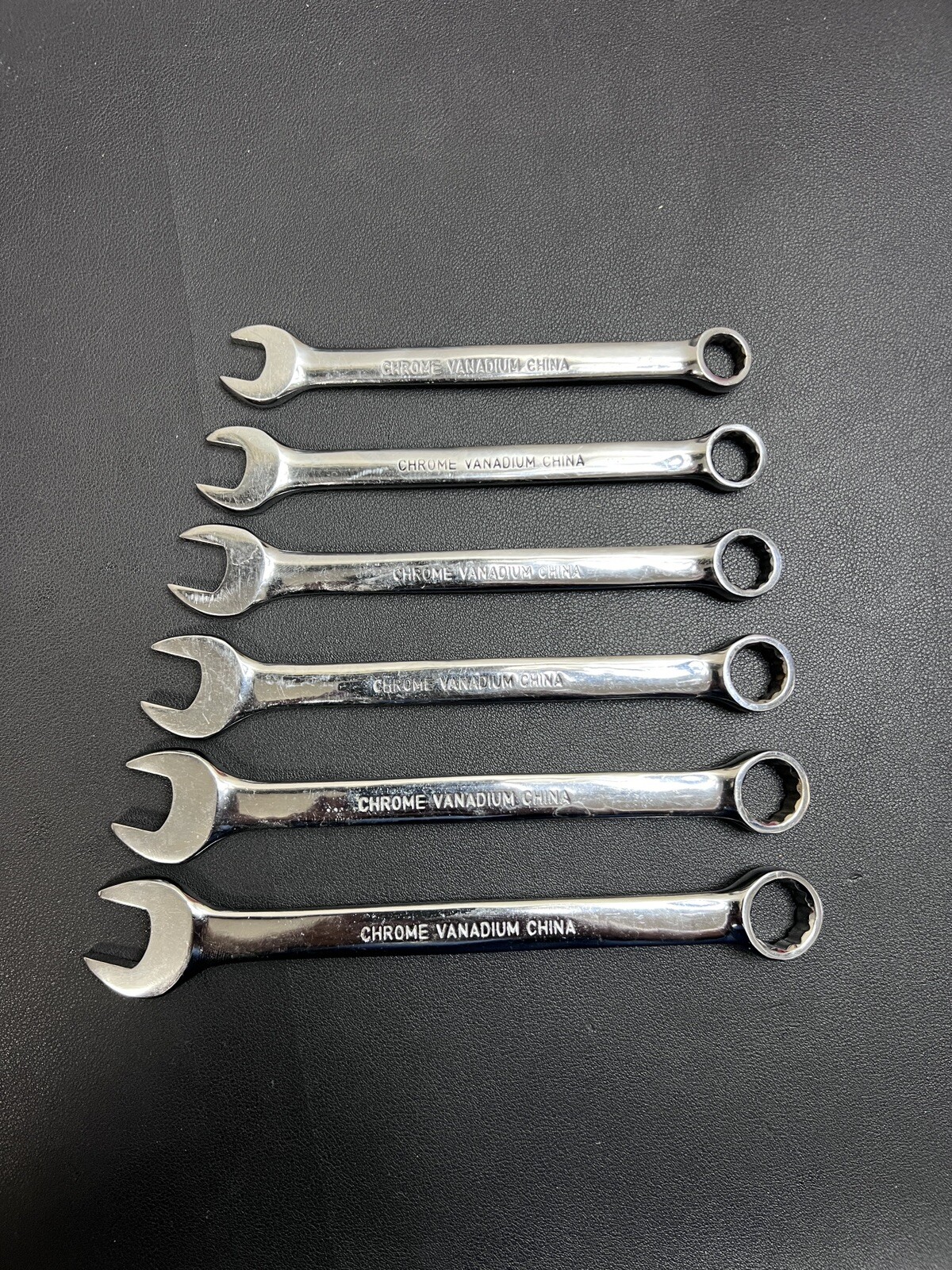 Durabuilt 6-Piece SAE METRIC Chrome Combination Wrench Set