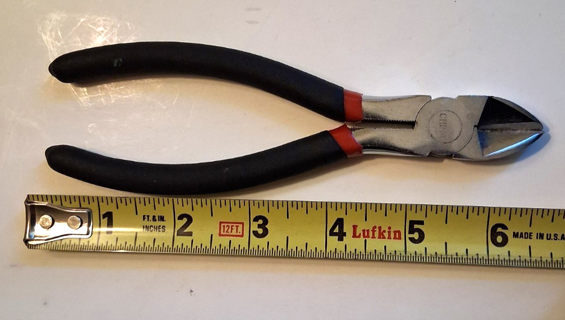 DURABUILT DIAGONAL CUTTERS 6″ CHINA