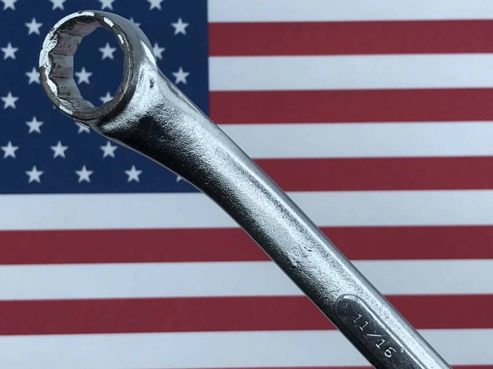 Vintage S-K Wayne SAE 5-Piece Offset Box Wrench 3/8”-7/8” Set, USA 🇺🇸