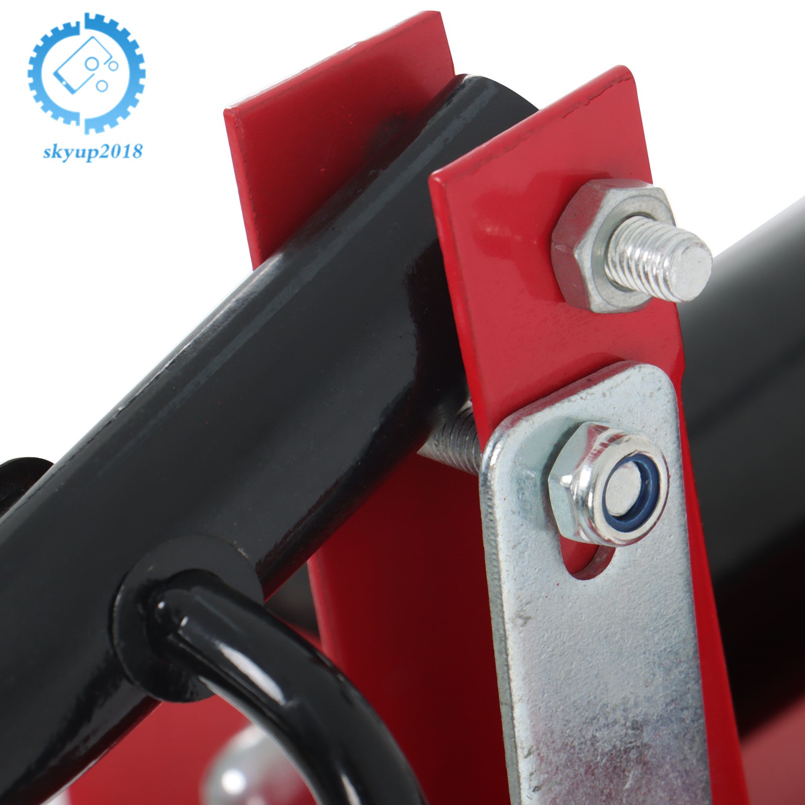 Manual Car Truck Tire Spreader Tire Changer Repair Tires With LED Light