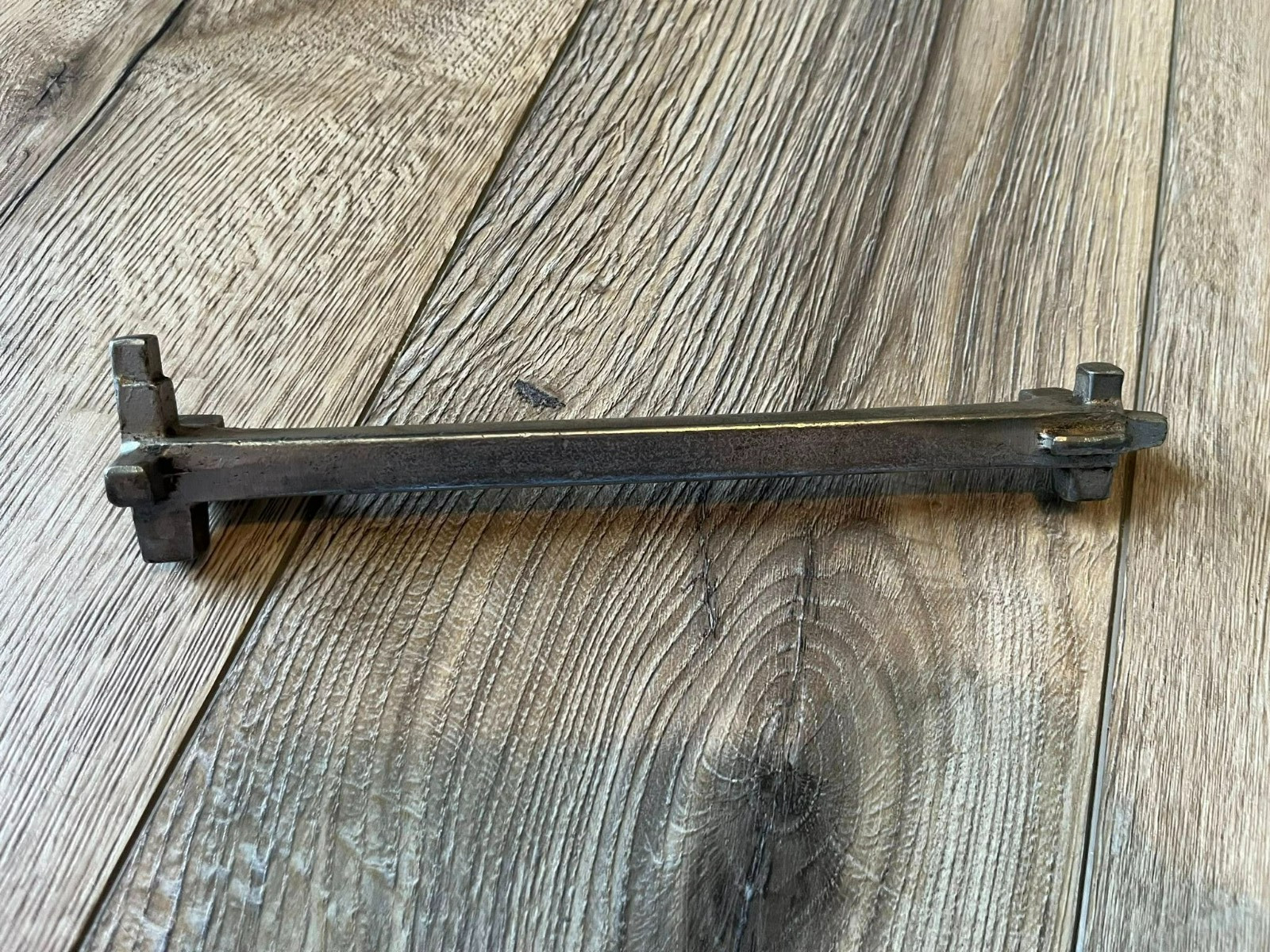 Vintage Herbrand Tools Square Drain Plug Multi Wrench, No. 193