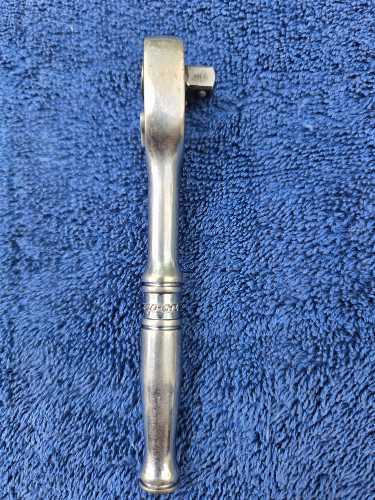 Snap On 1/4″ Ratchet TM70C Compact 4 1/4″ Long. Used