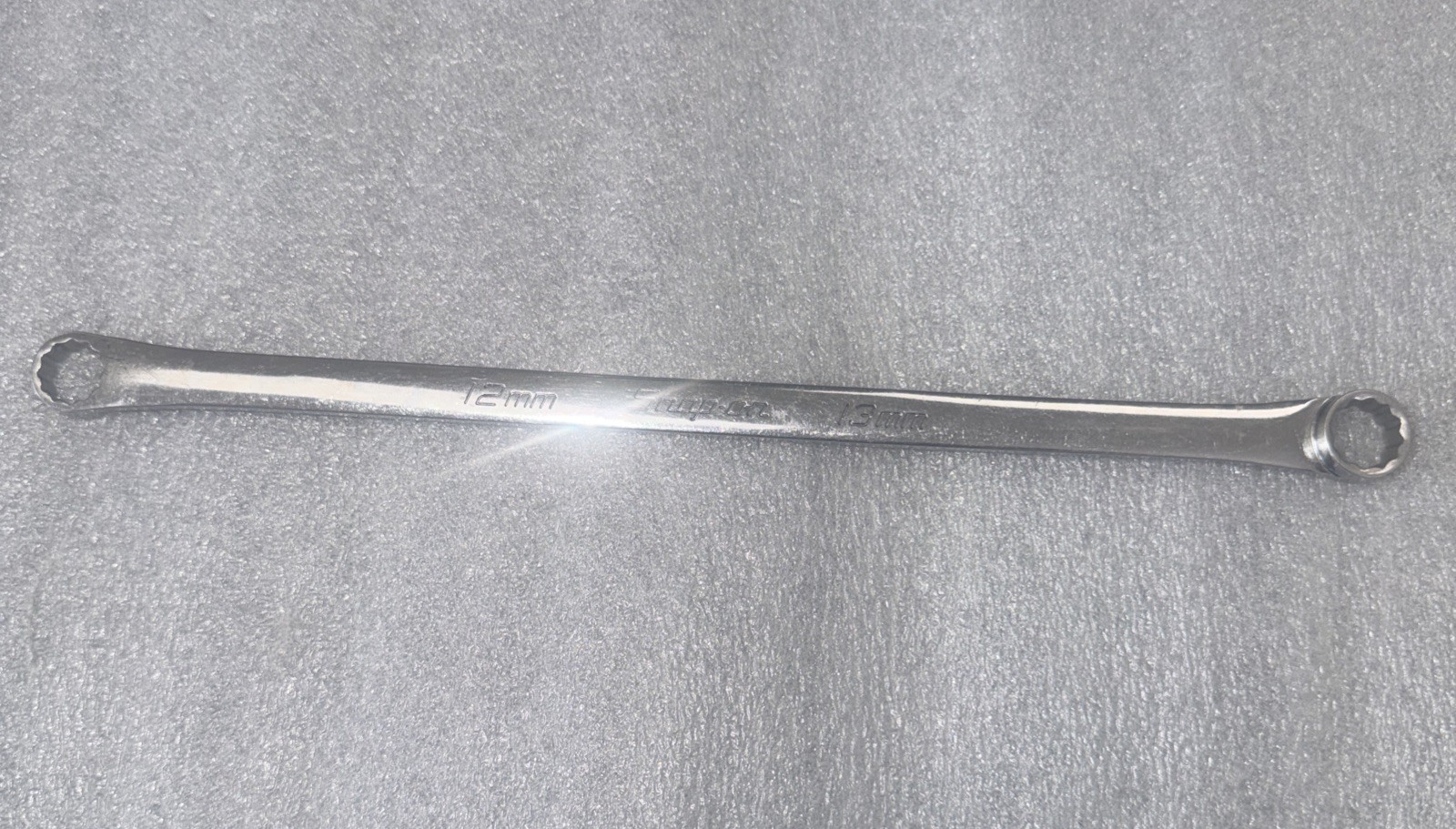 Snap-On XDHFM1213 Metric High Performance 0° Box End Wrench 12mm x 13mm