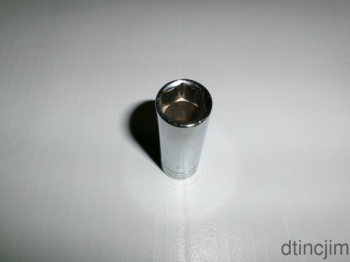 SK 40420 5/8in. 3/8in. Drive Six Point Deep Socket