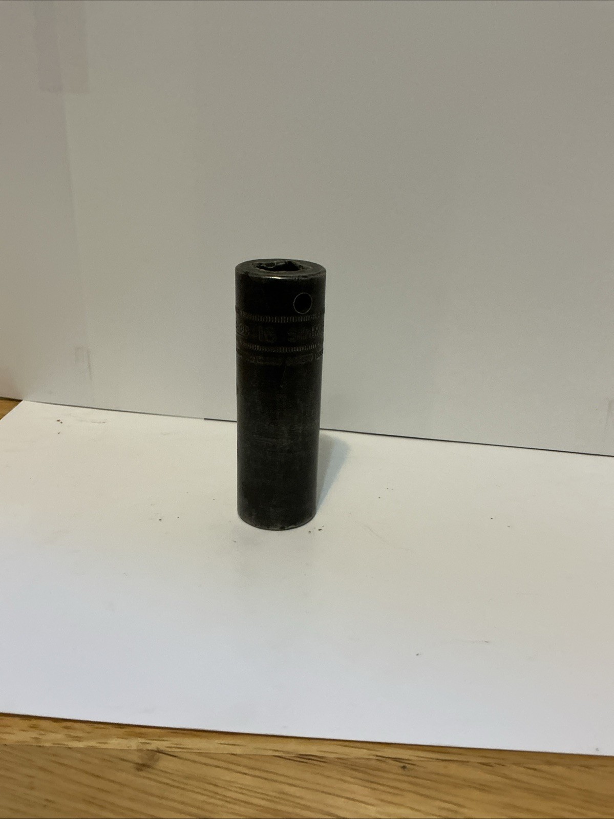 Snap On 1/2 Dr 6 Pt Deep well Impact Socket 18mm Model SIMM180