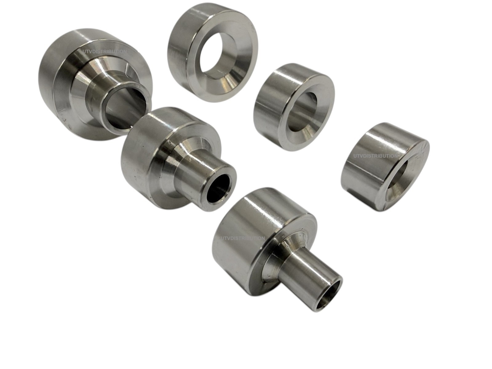 Dimple Dies Set 7 PC HD 1/2″ 3/4″ 1″ 1 1/4″ 1 1/2″ 1 3/4″ 2″ Bolt or Press Use