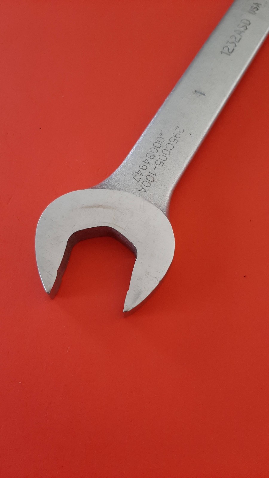 Proto USA 1232ASD 1″ 12-Pt Point Combination Wrench Anti-Slip Design Engraved 31