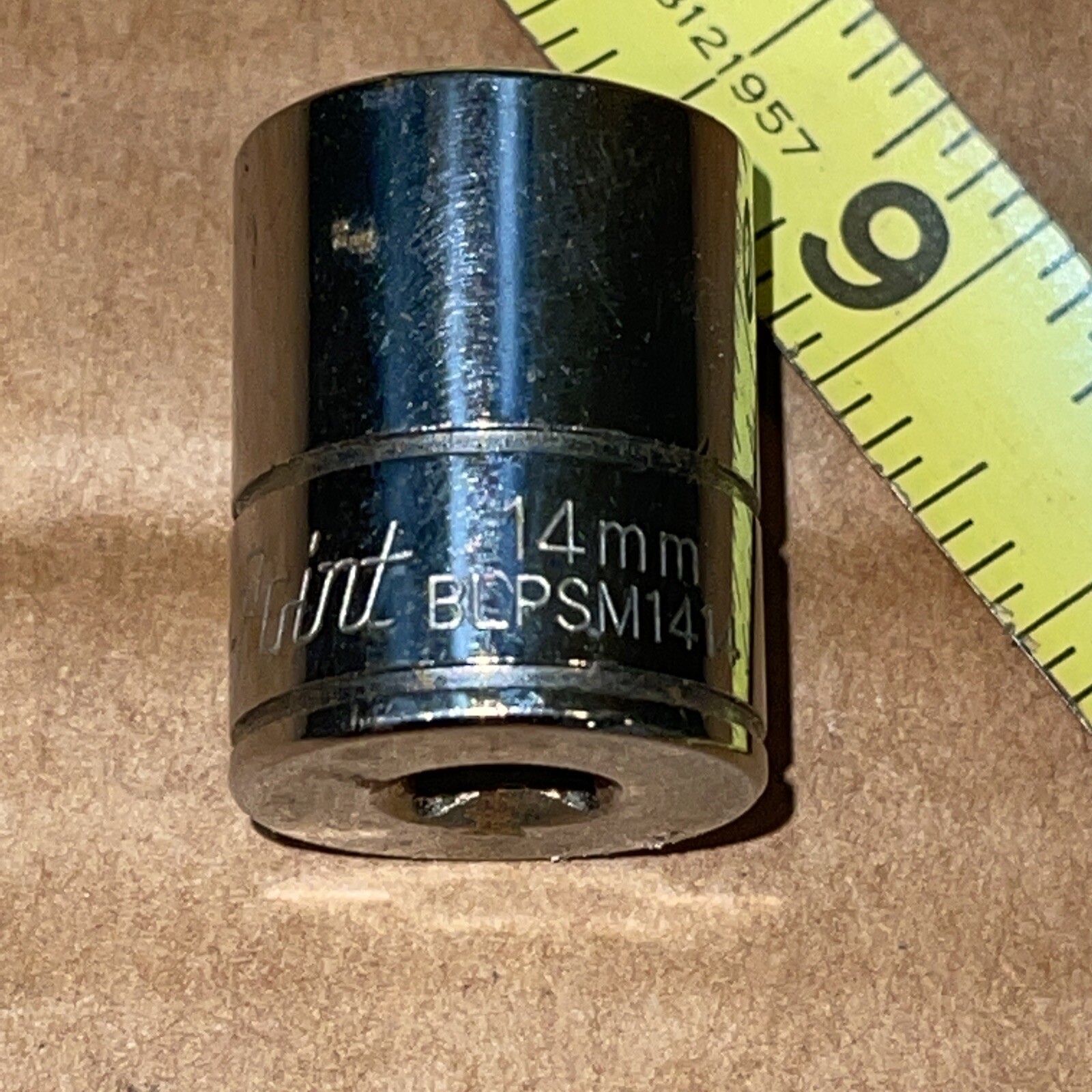 Blue Point USA BLPSM1414 14 MM Metric 1/4″ Drive 6 Point Socket 14MM 1/4