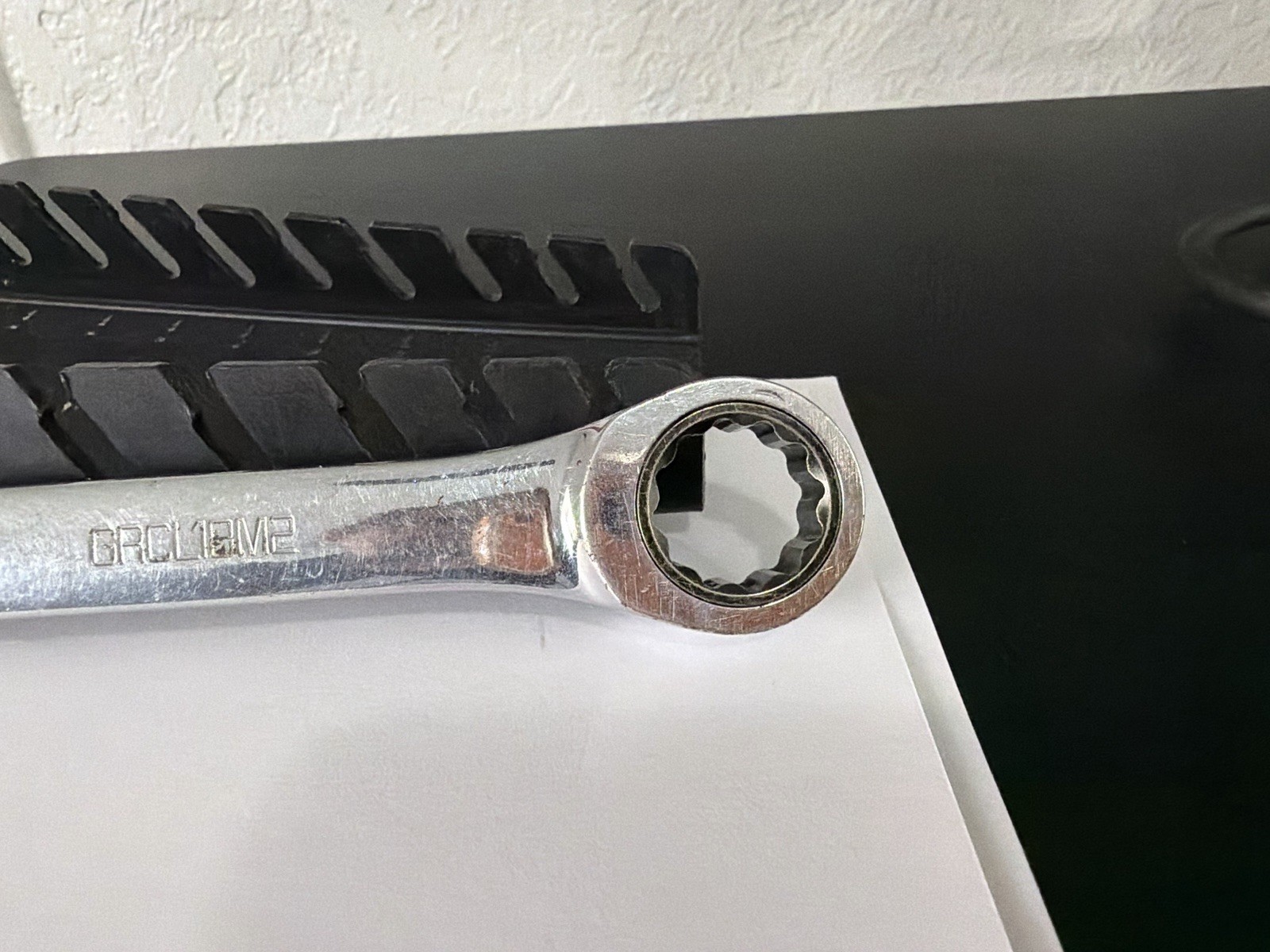Matco GRCL18M2 18mm Metric Combination Ratcheting Wrench Made in USA