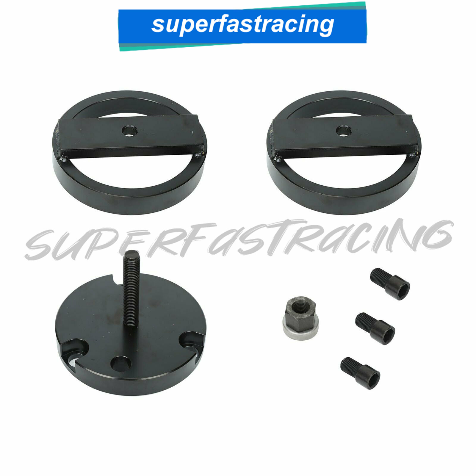 Front + Rear Diesel Crankshaft Seal Sleeve Installer Fit Caterpill 3406 3408 C15
