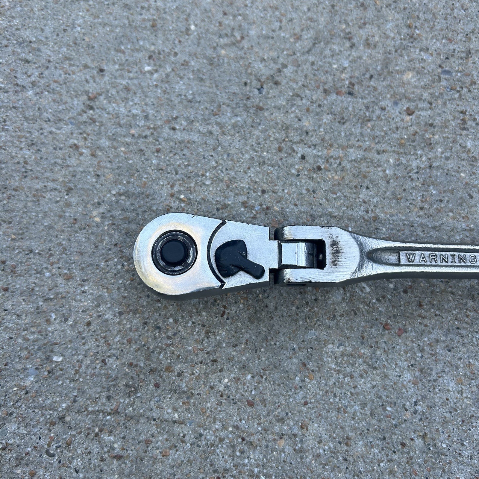 Craftsman USA Flex Head Ratchet 3/8″- 44815 VVX 11.5″