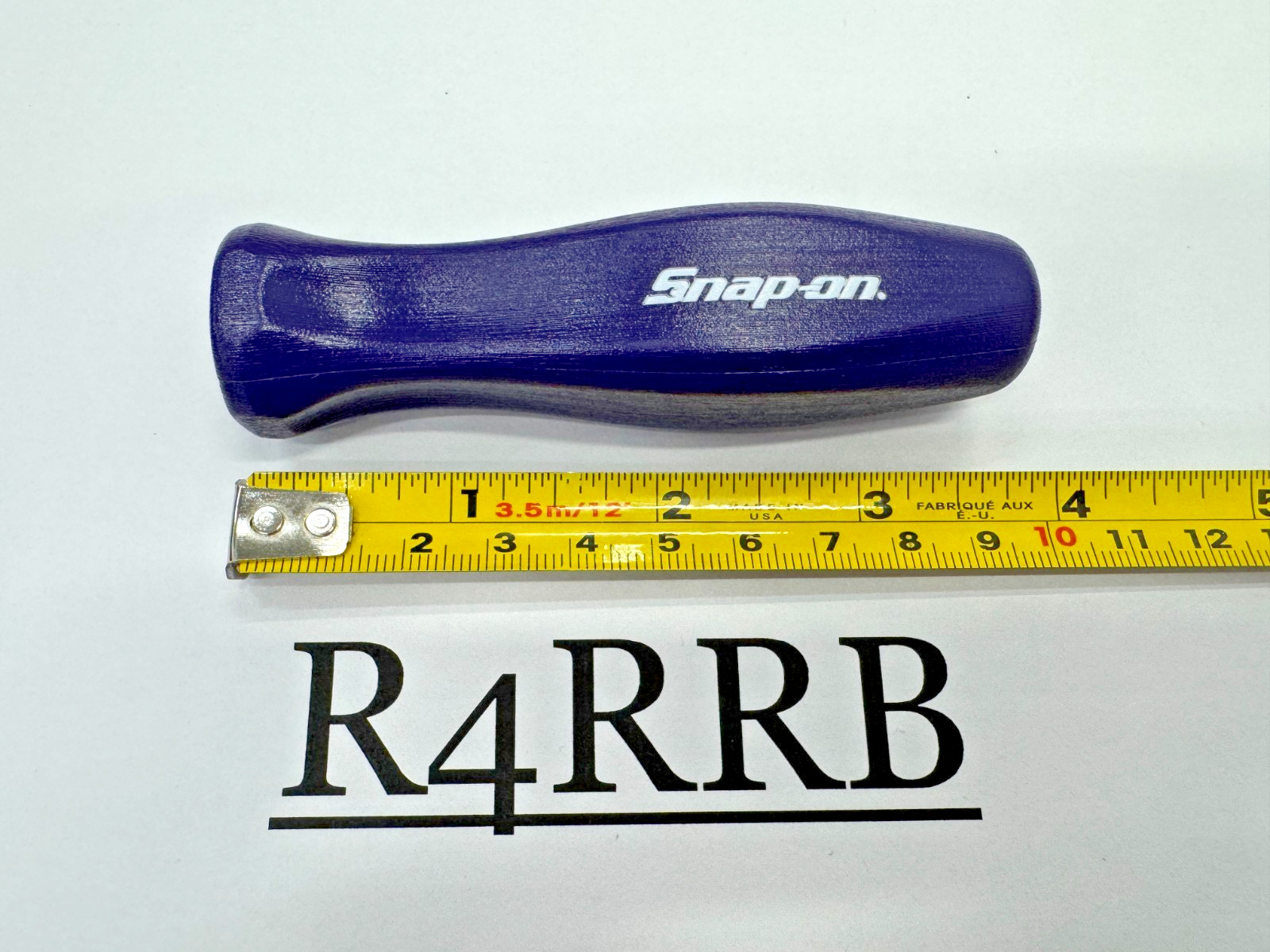 Snap-on Tools DISCONTINUED DARK PURPLE 3/8″ Drive Replacement Ratchet Hard Grip
