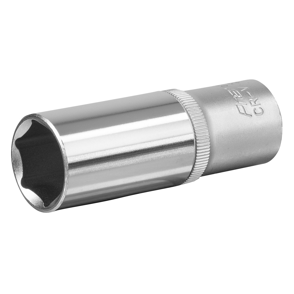 Sealey WallDrive Socket 22mm Deep 1/2″ Square Drive Chrome Vanadium Steel S1222D