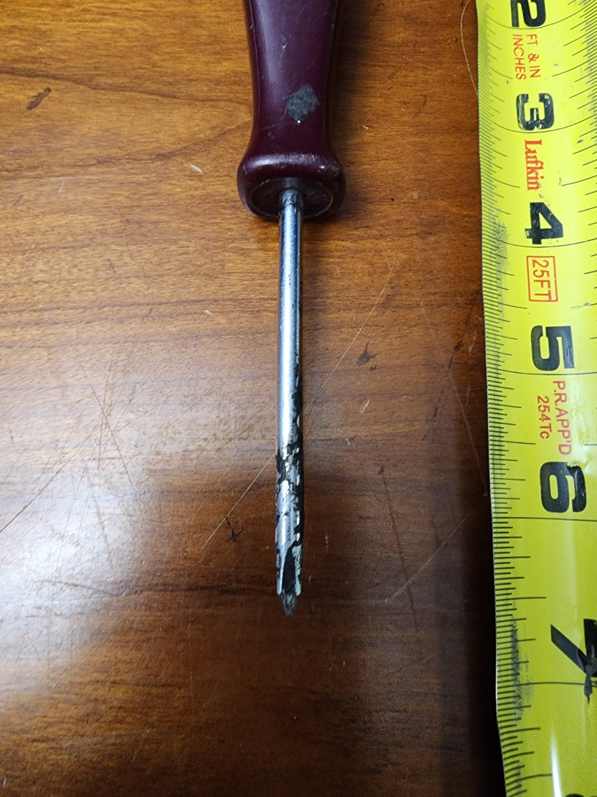 Matco Tools SDM 63P1 Burgundy 3/16″ x 3″ Philips P1 Screwdriver